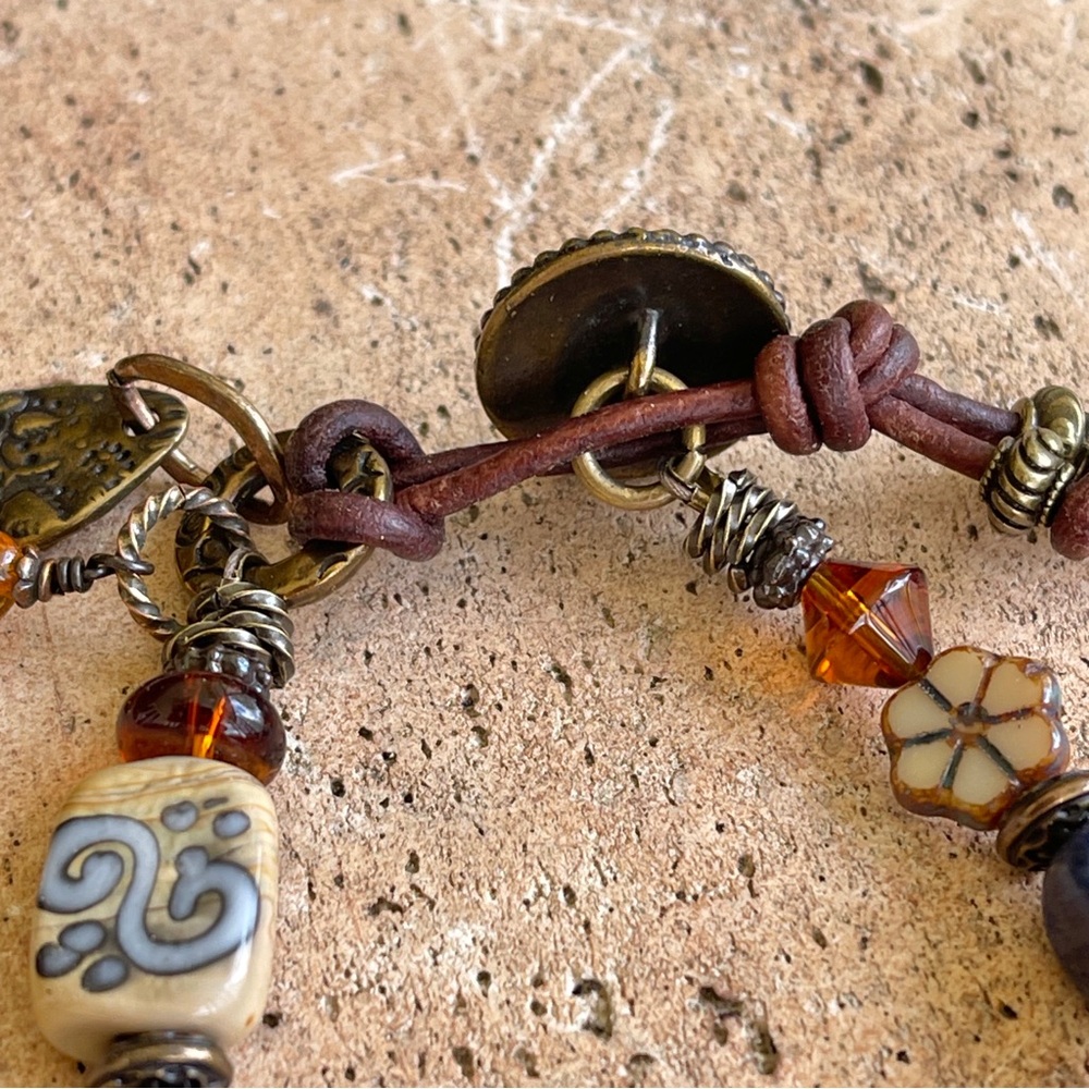 ARTISAN Bracelet “Woodland Delight” - Picture 8 of 12